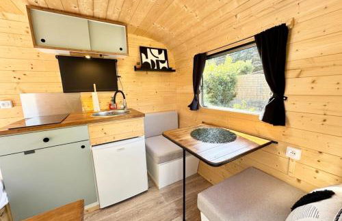 Bungalow & caravane vintage proche plages - Foto 26