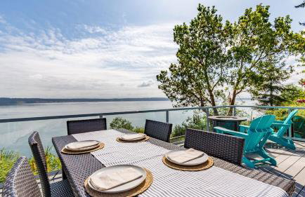 Whidbey Island Waterfront Home With Hot Tub & Sunset Views Saratoga Vista by Avantstay - Foto 54