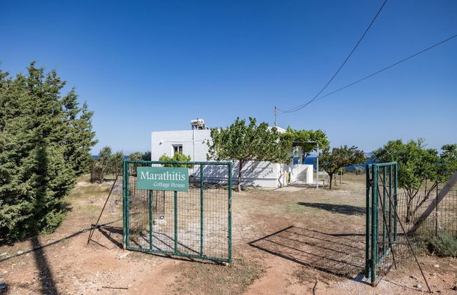 Marathitis Cottage House - Aegean sea View - Foto 32