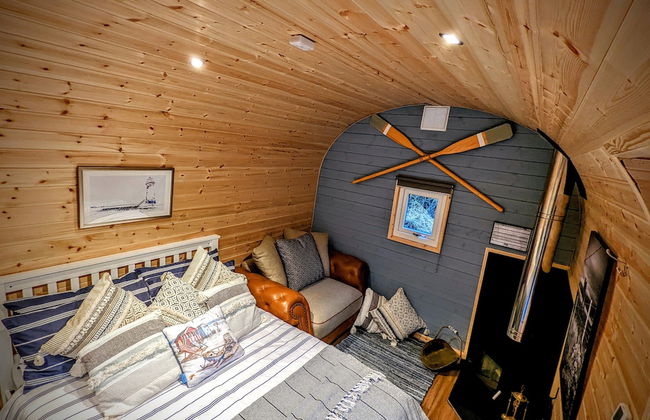 Emlyn's Coppice - Woodland Glamping - Foto 6