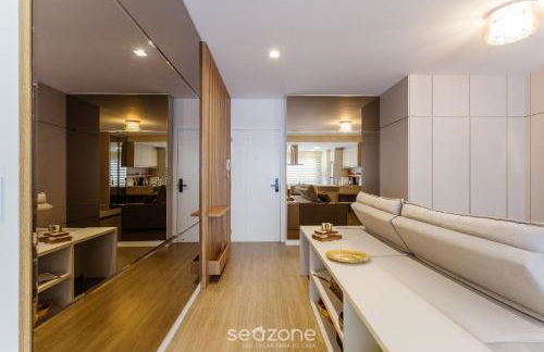 Apartment w/ Pool, 85m from beach in Jurerê PTJ203 - Photo 8