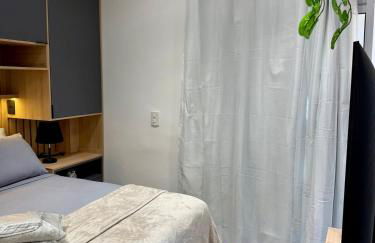 Studio Home Com Varanda, Ar-condicionado e Netflix - Foto 26