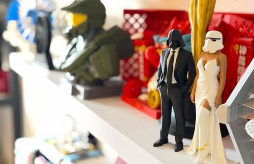 DESIGN LOFT Herford - Parkplatz, WLAN, Netflix, PS4, Heimkino - Foto 12