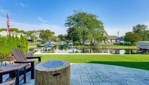 Sleek Getaway on Lake Wawasee with Private Dock! - Foto 2