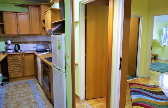 Lovely 3-bed Apartment in Skopje - Foto 10