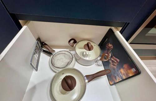 By Hospede Fácil - Studio Neruda Torre 2 unidade 316 - Luxo e Requinte no Lago Norte - Foto 18