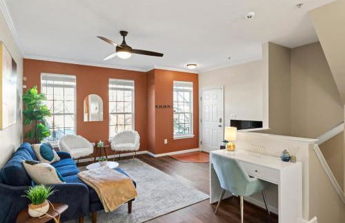 Metro & Andrews AFB Nearby Perfect Townhome! - Foto 18