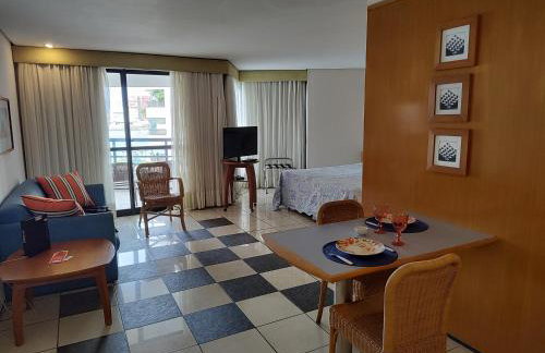 Linda vista Beira mar apto Fortaleza - Foto 47