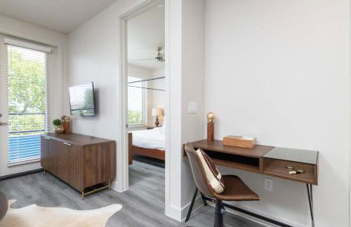 Trinity River - Skyline Views - King bed - Foto 8
