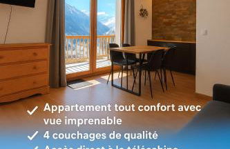 Appartement cosy vue panoramique Orelle les 3 Vallées - Foto 1