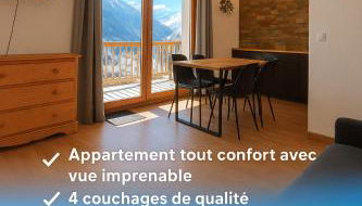 Appartement cosy vue panoramique Orelle les 3 Vallées - Foto 1