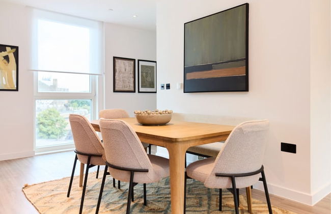 The Tottenham Sanctuary - Adorable 1bdr Flat With Balcony - Foto 3