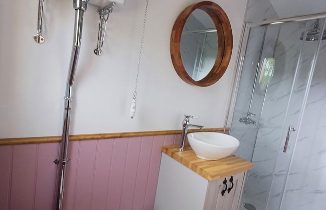 The Heartwood - Luxury Cabin Near York - Foto 7