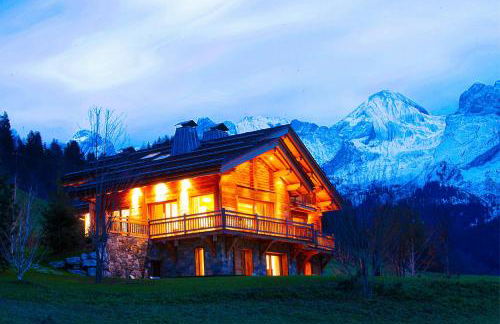 Chalet La Vigogne et Spa - Photo 1