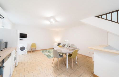 Ravissant Triplex et Duplex au Centre de Pont St Esprit - Foto 14