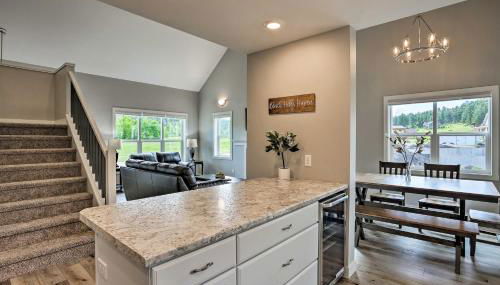 Heart of Black Hills Home by Mickelson Trail! - Foto 5