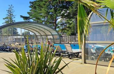 Cottage pour 6 personnes avec piscine couverte et chauffée à 300 m de la mer avec Wi-Fi et climatisé , 3 chambres - Foto 34