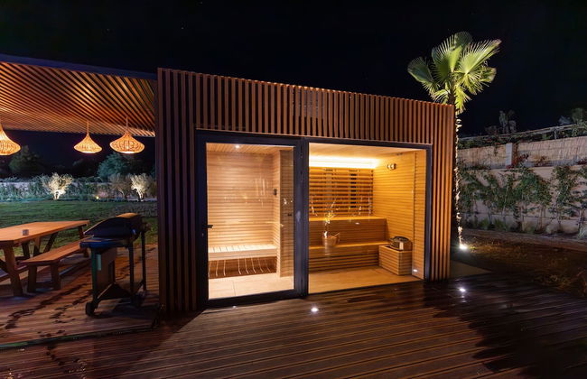 Villa Almaz Marrakech – Palais Exclusif avec Piscine, Spa et Sauna - Foto 34