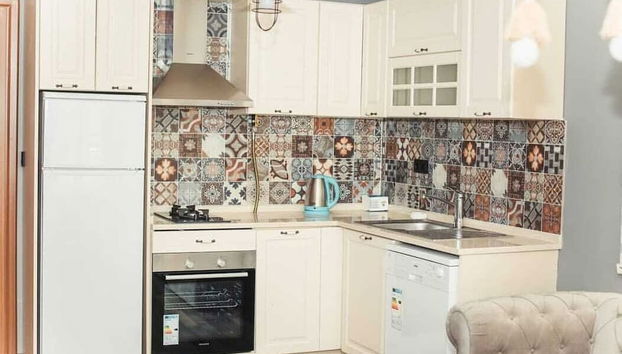 Angolo cottura privato