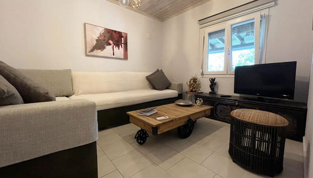 Zona de estar del vestíbulo