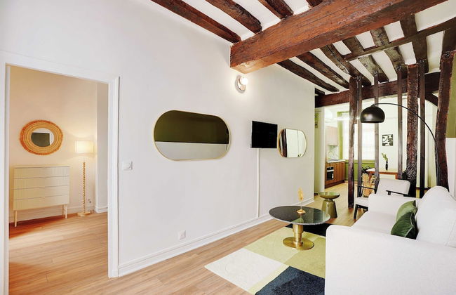 Eclectic Apartment - 2br/6p - Jardin du Luxembourg - Photo 6