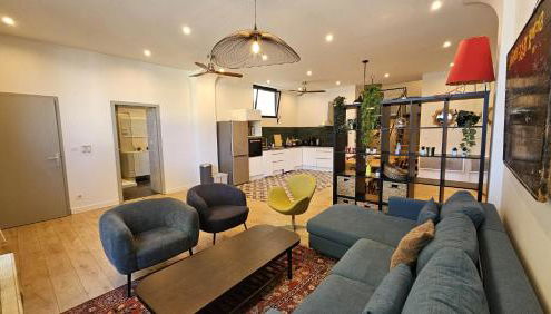 Magnifique Loft Proche Centre-ville et Gare - Foto 3