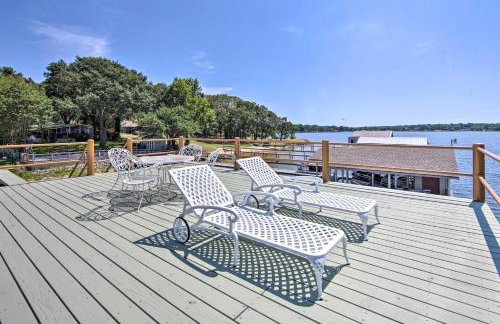 Lakefront Mabank Gem with Sunset Views Pets Welcome - Foto 28