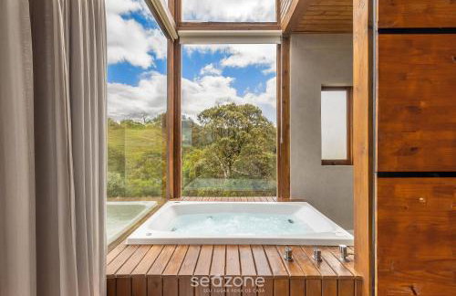 Charmosa cabana com vista incrível na serra VST005 - Photo 9