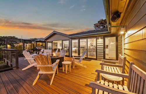 Entire Private Coastal Retreat - Spectacular Ocean Views wHot Tub - Foto 44