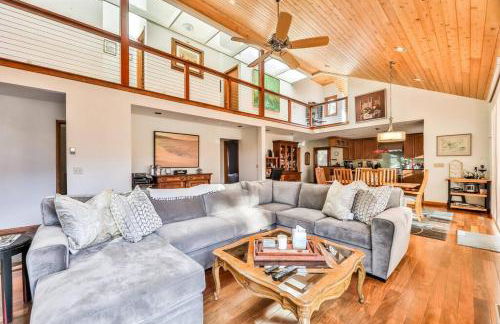 Mountain house w/ stunning views & gourmet kitchen - Foto 37