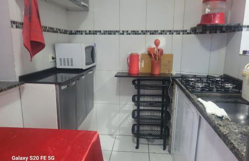 Sobrado de condominio Praia Grande VilaTupi com 2 dormitorio - Foto 56