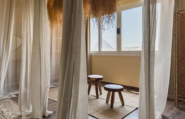 The 2 BDR Pyramids Pictorial Place in Giza - Foto 18