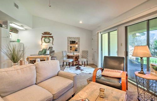 Chic Couples Retreat Well-Appointed Salado Home! - Foto 8