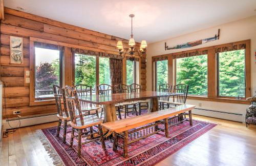 Most Luxury 7000 Sq ft Log Estate with Pool Hot Tub Sauna - Foto 5