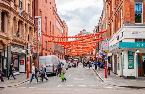 Three Bedroom, Leicester Square Duplex - Foto 40