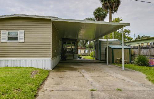 Satsuma Home with Fire Pit and Dunns Creek Access! - Foto 25