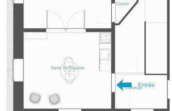 Le 70s 2 pièces proche Colmar - Foto 20