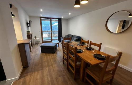 Magnifique vue - Pistes 1 min - Parking possible à l'extérieur de la résidence - Foto 7