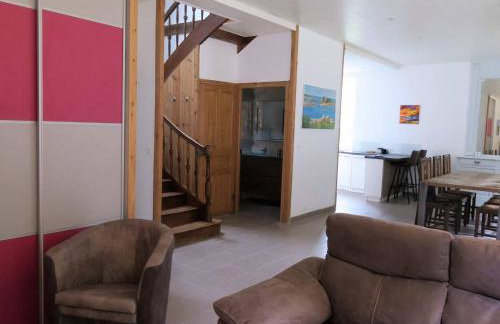 Maison rénovée pierre, jardin, WIFI, 400m mer, St Quay-Perros - FR-1-368-258 - Foto 7