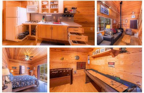 Cabin #3 Rainbow Trout - Pet Friendly- Sleeps 6 - Playground & Game Room - Photo 17