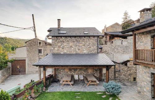 Cal Cente d'Isòvol - Mountain House with Garden and Views - Foto 20