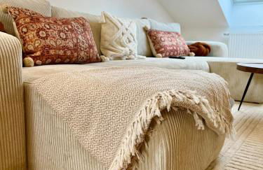 2-Zimmer Apartment - Zentral über den Dächern von Aschaffenburg - 5 min vom HBF - Gegenüber City Galerie - Foto 4