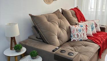 Beira Mar em Santos - Conforto e Ótima Localização - Foto 4