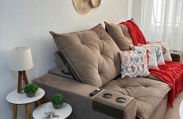 Beira Mar em Santos - Conforto e Ótima Localização - Foto 4