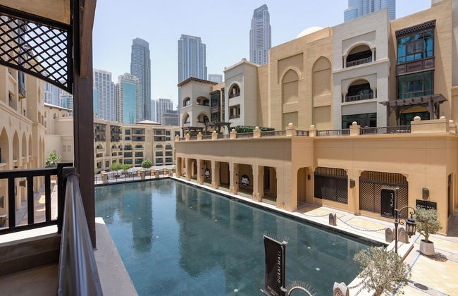 Lux BnB I Souk Al Bahar I Burj Khalifa Views - Photo 61