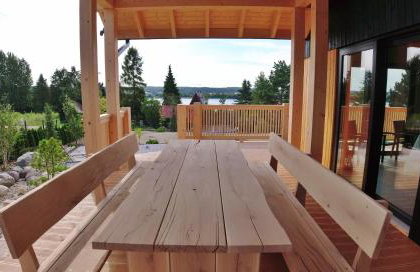 Czôrny Dąb - dom wakacyjny na Kaszubach, bilard, jacuzzi, sauna - Foto 11