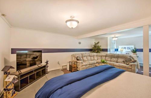 Lovely Moshannon Ground Apartment with Fire Pit - Foto 17