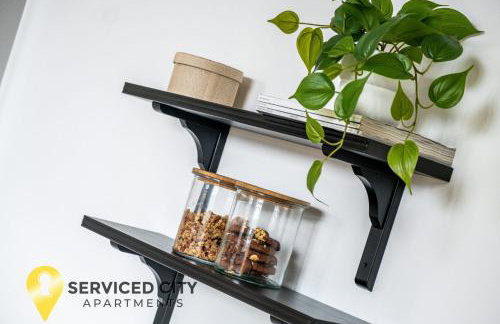 SCA- Arden Apartment 4 Twin Bedroom Free Parking - Foto 24