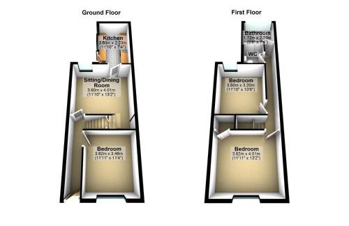 Comfortable 3-Bed Home in Leigh Ideal for Contractors and Relocating Families - Foto 15