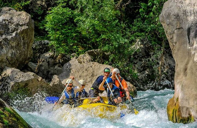 Antalya Super Combo W/Rafting ,Jeep Safari ,Quad Biking & Zipline - Photo 5